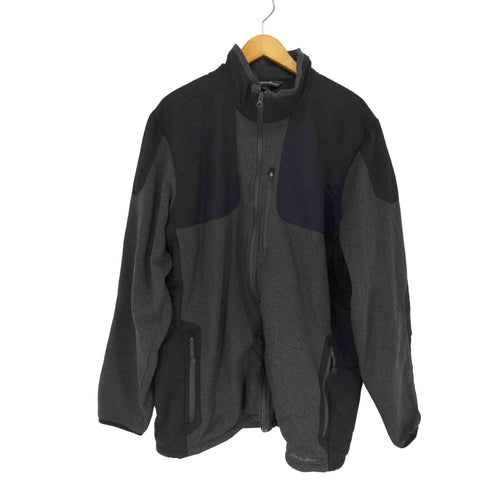エディーバウアー Eddie Bauer ナイロン切替ジップアップブルゾン メンズ T2XL