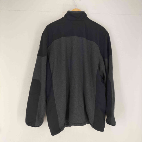 エディーバウアー Eddie Bauer ナイロン切替ジップアップブルゾン メンズ T2XL