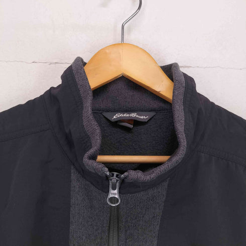 エディーバウアー Eddie Bauer ナイロン切替ジップアップブルゾン メンズ T2XL