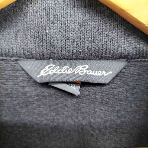 エディーバウアー Eddie Bauer ナイロン切替ジップアップブルゾン メンズ T2XL