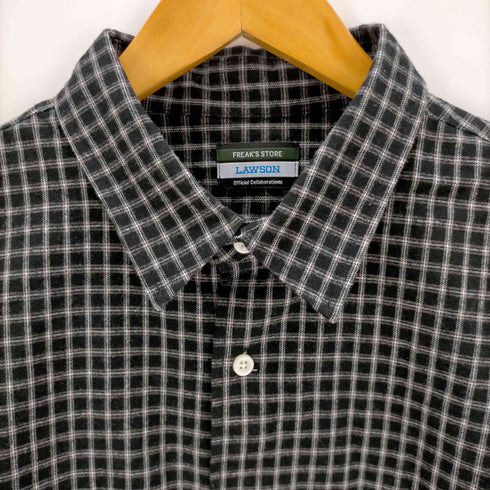 フリークスストア FREAKS STORE インスタントチェックネルシャツ メンズ 1