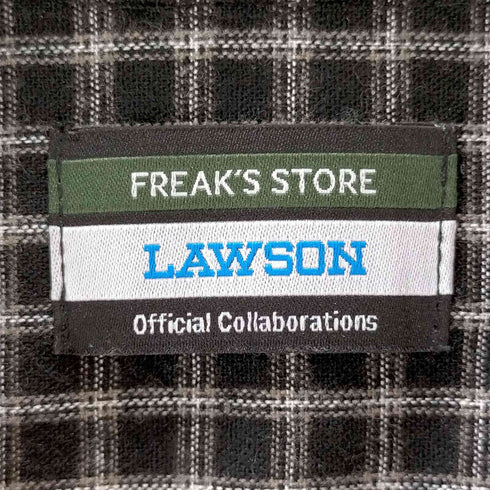 フリークスストア FREAKS STORE インスタントチェックネルシャツ メンズ 1