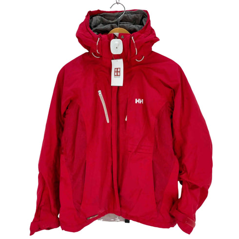 ヘリーハンセン HELLY HANSEN 切替デザインマウンテンパーカー レディース import:M