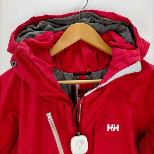 ヘリーハンセン HELLY HANSEN 切替デザインマウンテンパーカー レディース import:M