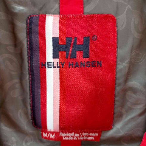 ヘリーハンセン HELLY HANSEN 切替デザインマウンテンパーカー レディース import:M