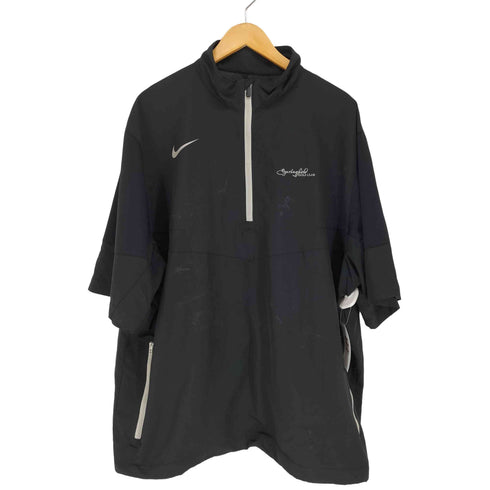 ナイキゴルフ NIKE GOLF スウッシュプリント ハーフジップトップス メンズ XXL