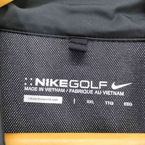 ナイキゴルフ NIKE GOLF スウッシュプリント ハーフジップトップス メンズ XXL