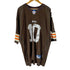 リーボック Reebok NFL ナンバリング ゲームシャツ メンズ 2XL