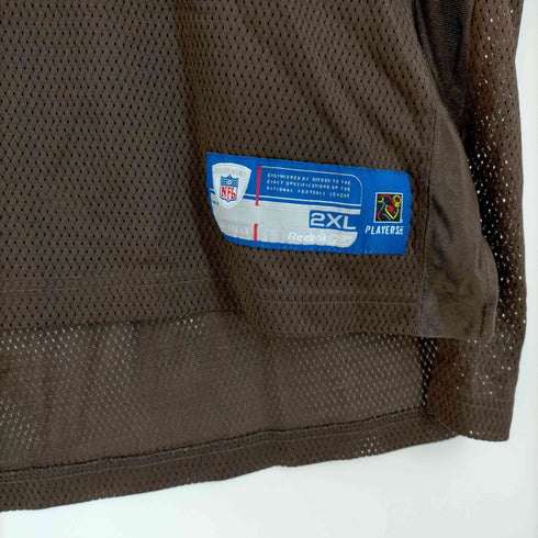 リーボック Reebok NFL ナンバリング ゲームシャツ メンズ 2XL