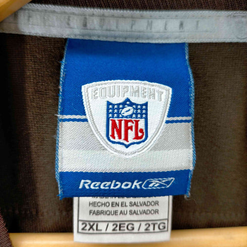 リーボック Reebok NFL ナンバリング ゲームシャツ メンズ 2XL