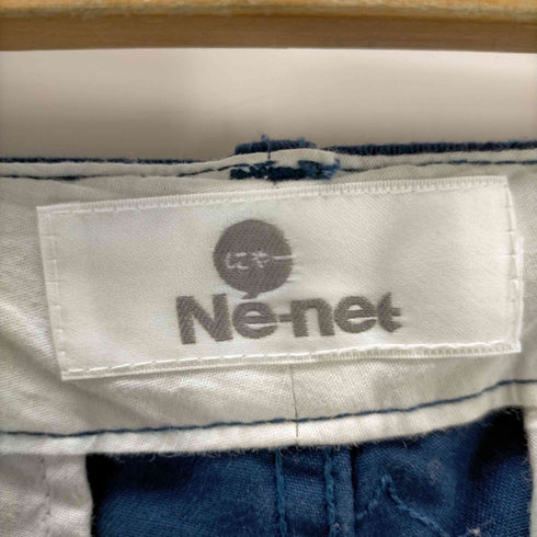 ネネット Ne-net にゃーちの 総柄チノパンツ レディース 1