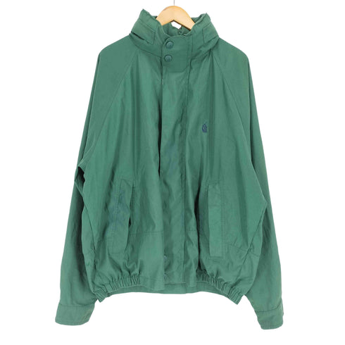 ノーティカ NAUTICA 90s ロールアップ式 裏地チェック比翼ジップジャケット メンズ JPN:XXL