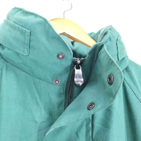 ノーティカ NAUTICA 90s ロールアップ式 裏地チェック比翼ジップジャケット メンズ JPN:XXL