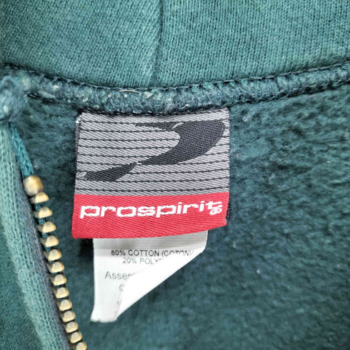 PROSPIRIT ジップアップパーカー メンズ JPN:XL