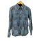 ステューシー Stussy 00S L/S パッチワークシャンブレーシャツ メンズ import:M