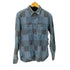 ステューシー Stussy 00S L/S パッチワークシャンブレーシャツ メンズ import:M
