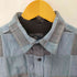 ステューシー Stussy 00S L/S パッチワークシャンブレーシャツ メンズ import:M