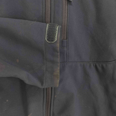 ザノースフェイス THE NORTH FACE ロゴ刺繍ボンディングジャケット メンズ M