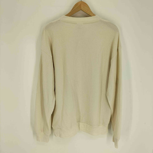 ジェーイーモーガン JEMORGAN 2ポケット ワッフル サーマル ボタン L/S Tシャツ メンズ import:L