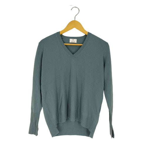 ALLUDE カシミヤ Vネックニット レディース import:S