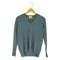 ALLUDE カシミヤ Vネックニット レディース import:S