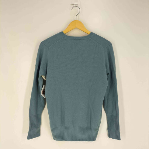 ALLUDE カシミヤ Vネックニット レディース import:S