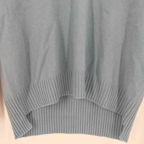 ALLUDE カシミヤ Vネックニット レディース import:S