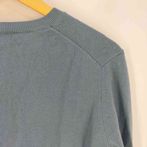 ALLUDE カシミヤ Vネックニット レディース import:S