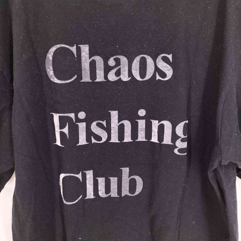 カオスフィッシングクラブ chaos fishing club 22SS OG LOGO TEE オージー ロゴ Tシャツ メンズ import:XL