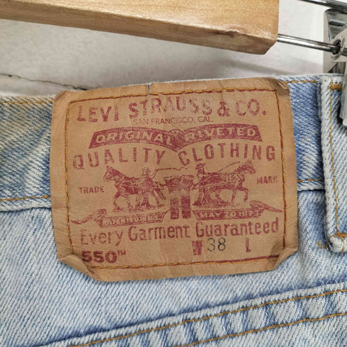リーバイス Levis 90S 550 デニムハーフパンツ メンズ W38