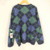 ネイバーフッド NEIGHBORHOOD ARGYLE PATTERN MOHAIR SWEATER メンズ L