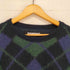 ネイバーフッド NEIGHBORHOOD ARGYLE PATTERN MOHAIR SWEATER メンズ L