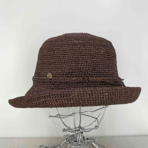 ボルサリーノ Borsalino ラフィアハット メンズ M-S
