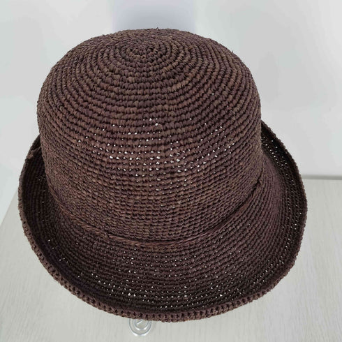 ボルサリーノ Borsalino ラフィアハット メンズ M-S