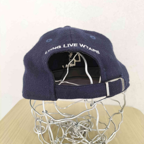ダブルタップス WTAPS LONG LIVE WTAPS キャップ メンズ FREE