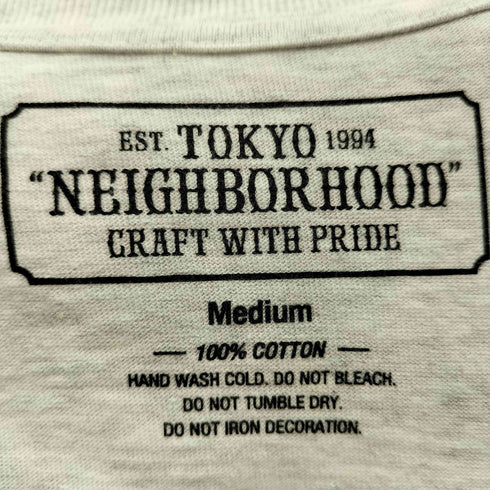 ネイバーフッド NEIGHBORHOOD CRYPT-2/C-TEE.LS メンズ JPN:M