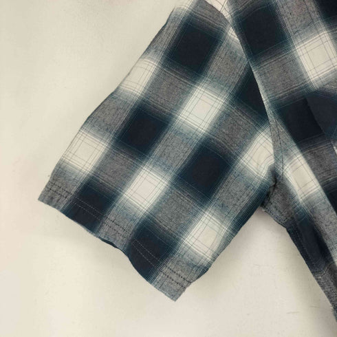 ネイバーフッド NEIGHBORHOOD B&C C SHIRT S/S オンブレチェックシャツ メンズ JPN:M
