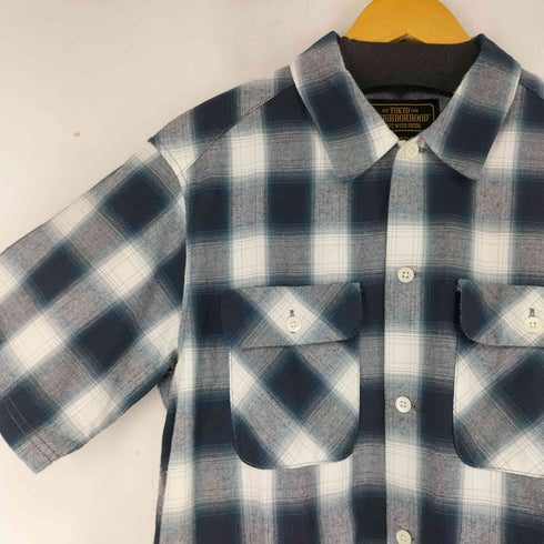 ネイバーフッド NEIGHBORHOOD B&C C SHIRT S/S オンブレチェックシャツ メンズ JPN:M