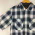 ネイバーフッド NEIGHBORHOOD B&C C SHIRT S/S オンブレチェックシャツ メンズ JPN:M