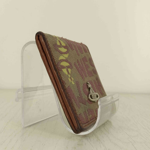 ヴィヴィアンウエストウッドロンドン Vivienne Westwood LONDON オーブ 総柄 キャンバス カードケース レディース