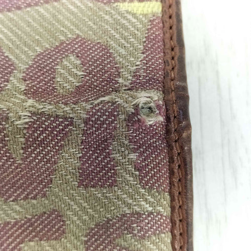 ヴィヴィアンウエストウッドロンドン Vivienne Westwood LONDON オーブ 総柄 キャンバス カードケース レディース