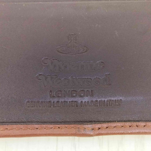 ヴィヴィアンウエストウッドロンドン Vivienne Westwood LONDON オーブ 総柄 キャンバス カードケース レディース