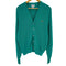 アイゾッドラコステ IZOD LACOSTE USA製 アクリルカーディガン メンズ JPN:M