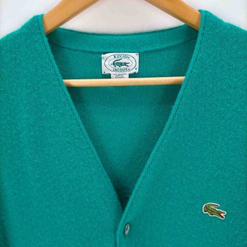 アイゾッドラコステ IZOD LACOSTE USA製 アクリルカーディガン メンズ JPN:M