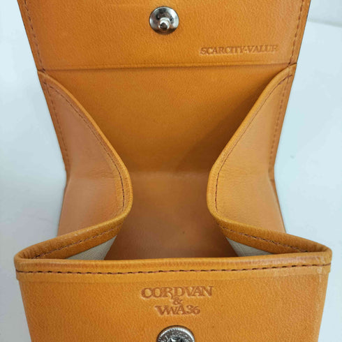 THE WARMTHCRAFTS-MANUFACTURE CORDVAN vwa36 コインケース メンズ