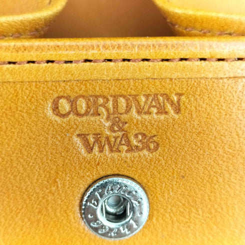 THE WARMTHCRAFTS-MANUFACTURE CORDVAN vwa36 コインケース メンズ