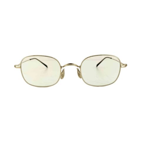 ユウイチトヤマ YUICHI TOYAMA 別注 eye wear CLR レディース 45口22-145