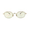 ユウイチトヤマ YUICHI TOYAMA 別注 eye wear CLR レディース 45口22-145