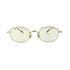 ユウイチトヤマ YUICHI TOYAMA 別注 eye wear CLR レディース 45口22-145