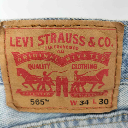 リーバイス Levis 565 7 LOOSE STRAIGHTルーズストレート デニムパンツ メンズ 34/32